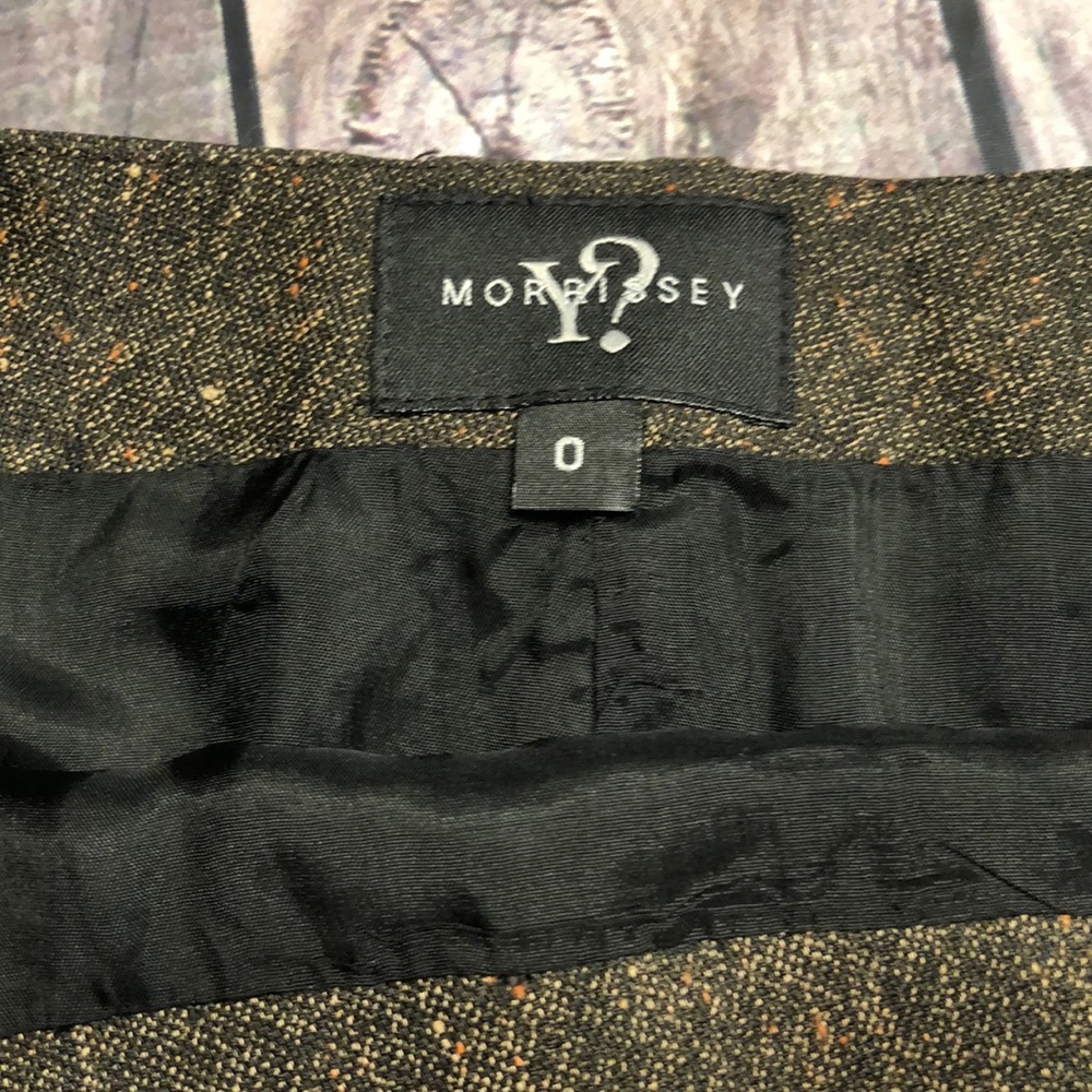 Like new Morrissey Y? Textured Pencil Skirt - Picture 2 of 5
